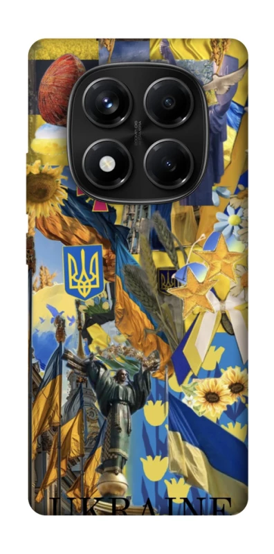 Чохол на Xiaomi Redmi Note 14 Pro 4G Ukraine style ver.8 фото 1 з 1