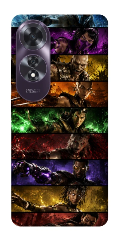 Чохол на Oppo A60 Mortal Kombat ver.5 фото 1 з 1