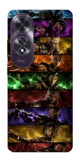 Чохол на Oppo A60 Mortal Kombat ver.5 фото 1 з 1