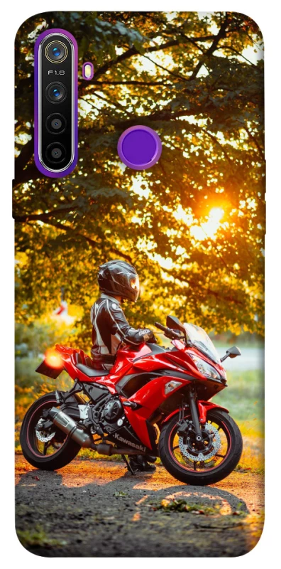 Чохол на Realme 5 Промені заходу сонця фото 1 з 1