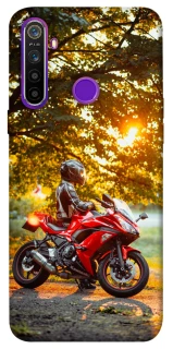 Чохол на Realme 5 Промені заходу сонця фото 1 з 1