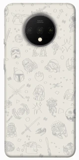 Чохол на OnePlus 7T Star Wars background ver.1 фото 1 з 1