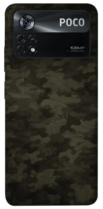 Чехол на Xiaomi Poco X4 Pro 5G Camouflage v22 фото 1 из 1