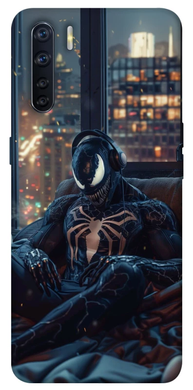 Чохол на Oppo A91 Venom earphones фото 1 з 1