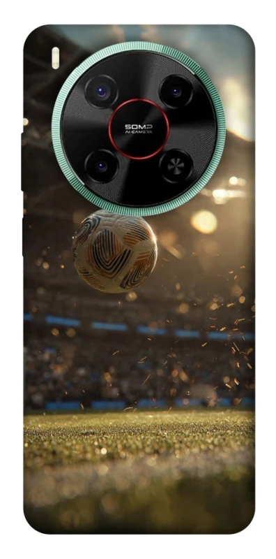 Чохол на ZTE Nubia V70 Max Football aesthetic ver.2 фото 1 з 1