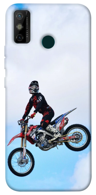 Чохол на TECNO Spark 6 Go Мотокрос фото 1 з 1