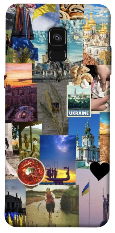 Чохол на Samsung A530 Galaxy A8 (2018) Ukraine style ver.1 фото 1 з 1
