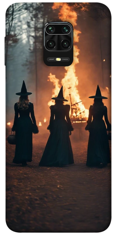 Чохол на Xiaomi Redmi Note 9s / Note 9 Pro / Note 9 Pro Max Halloween Witch ver.6 фото 1 з 1