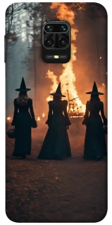 Чехол на Xiaomi Redmi Note 9s / Note 9 Pro / Note 9 Pro Max Halloween Witch ver.6 фото 1 из 1