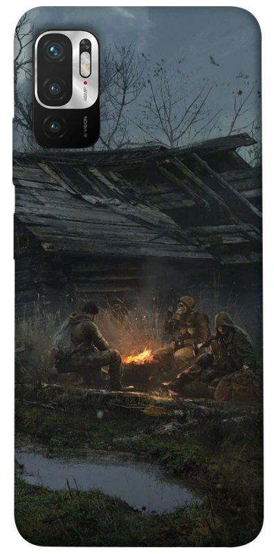 Чехол на Xiaomi Poco M3 Pro 4G / 5G Сталкер v15 фото 1 из 1