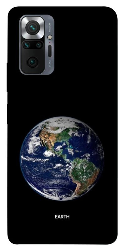 Чехол на Xiaomi Redmi Note 10 Pro Earth фото 1 из 1
