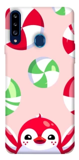 Чохол на Samsung Galaxy A20s Adopt Me Peppermint Penguin фото 1 з 1