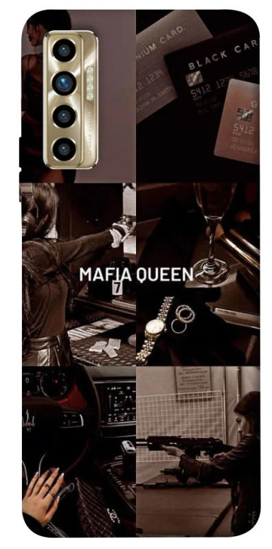 Чехол на TECNO Camon 17P Mafia Queen ver.1 фото 1 из 1