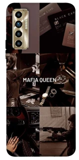 Чехол на TECNO Camon 17P Mafia Queen ver.1 фото 1 из 1