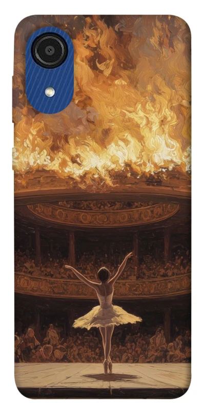 Чехол на Samsung Galaxy A03 Core Ballet фото 1 из 1