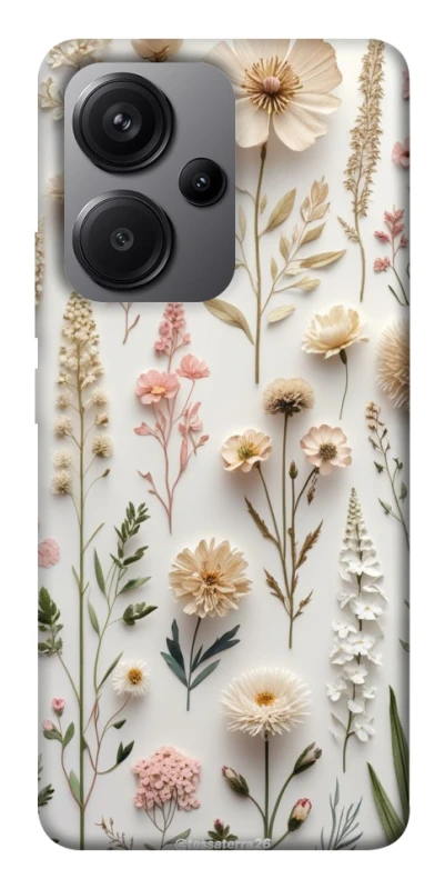 Чохол на Xiaomi Redmi Note 13 Pro+ Floral design ver.1 фото 1 з 1