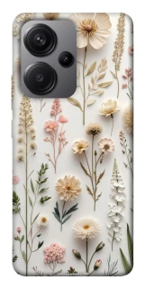 Чохол на Xiaomi Redmi Note 13 Pro+ Floral design ver.1 фото 1 з 1