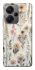 Чохол на Xiaomi Redmi Note 13 Pro+ Floral design ver.1 фото 1 з 1
