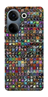 Чехол на TECNO Camon 20 Pro (CK7n) Inventory menu ver.1 фото 1 из 1