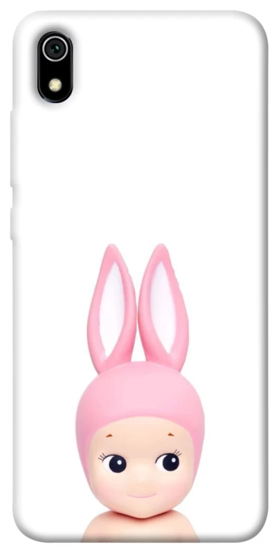 Чохол на Xiaomi Redmi 7A Minimal Bunny Peek фото 1 з 1