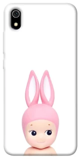 Чохол на Xiaomi Redmi 7A Minimal Bunny Peek фото 1 з 1