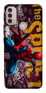 Чохол на Motorola Moto E40 Spider Man ver.3 фото 1 з 1