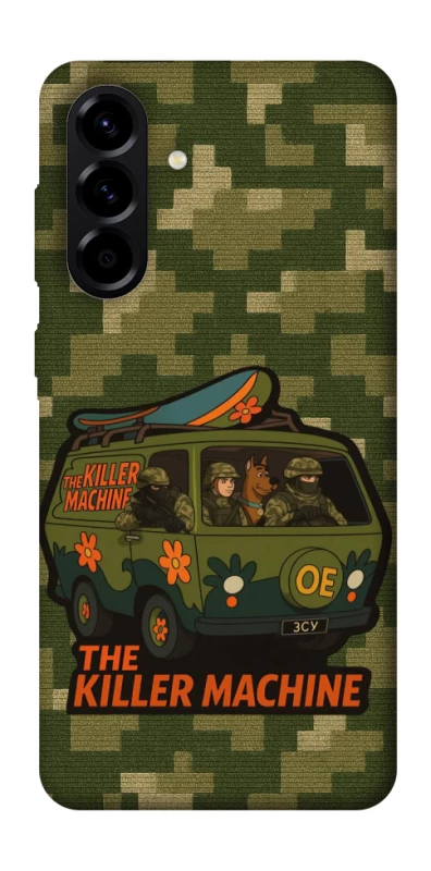 Чохол на Samsung Galaxy A56 5G Funny machine фото 1 з 1