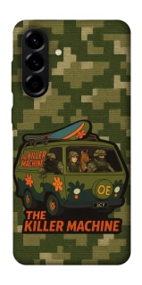 Чохол на Samsung Galaxy A56 5G Funny machine фото 1 з 1