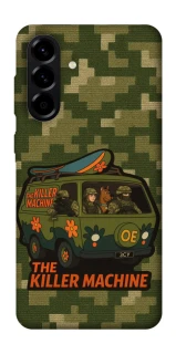 Чехол на Samsung Galaxy A57 5G Funny machine фото 1 из 1