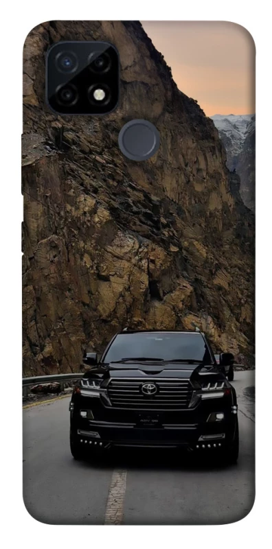 Чохол на Realme C25Y Land Cruiser black фото 1 з 1