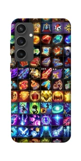 Чохол на Samsung Galaxy S24 FE Abilities menu ver.2 фото 1 з 1