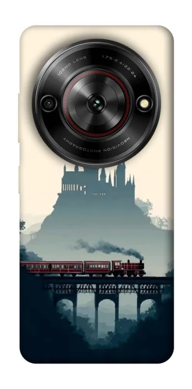 Чохол на ZTE Nubia Focus Hogwarts v1 фото 1 з 1