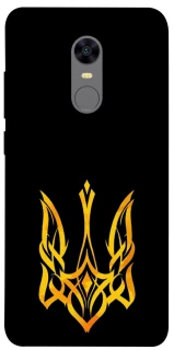 Чохол на Xiaomi Redmi 5 Plus / Redmi Note 5 (Single Camera) Герб України v3 фото 1 з 1