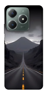 Чехол на Realme C61 Black mountains фото 1 из 1