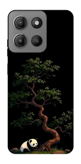 Чохол на Motorola Moto G15 Power Panda and tree фото 1 з 1
