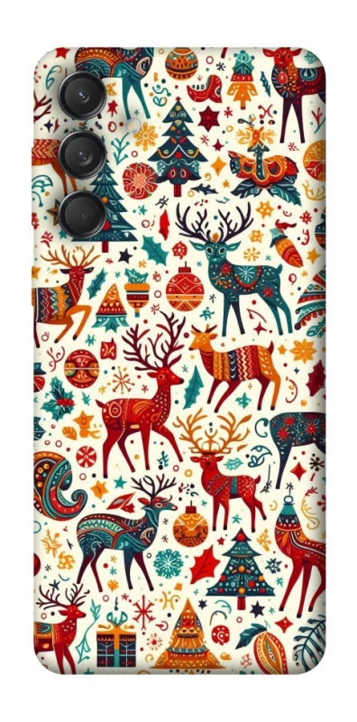 Чохол на Samsung Galaxy M55 Christmas spirit ver.5 фото 1 з 1