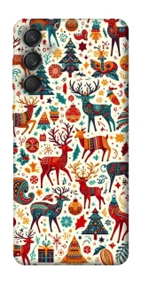 Чехол на Samsung Galaxy M55 Christmas spirit ver.5 фото 1 из 1