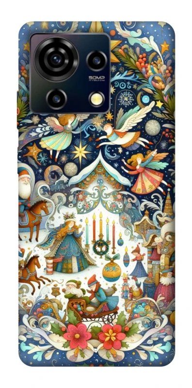 Чохол на ZTE Blade V50 Vita Christmas spirit ver.11 фото 1 з 1