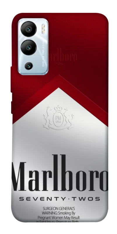 Чохол на Infinix Hot 12i Marlboro фото 1 з 1