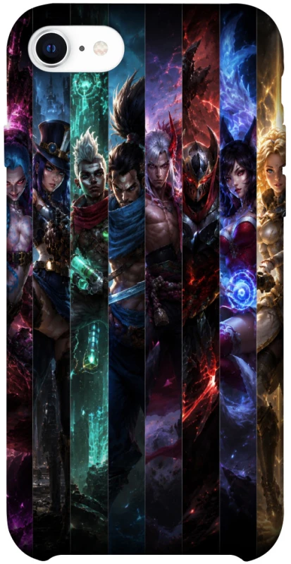 Чохол на Apple iPhone SE (2020) League of Legends ver.2 фото 1 з 1