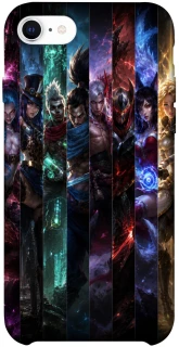 Чохол на Apple iPhone SE (2020) League of Legends ver.2 фото 1 з 1