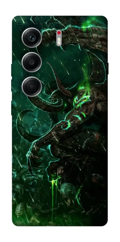 Чехол на Tecno Camon 40 Warcraft Illidan v2 фото 1 из 1