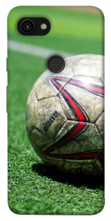 Чехол на Google Pixel 3a XL Мяч на газоне фото 1 из 1