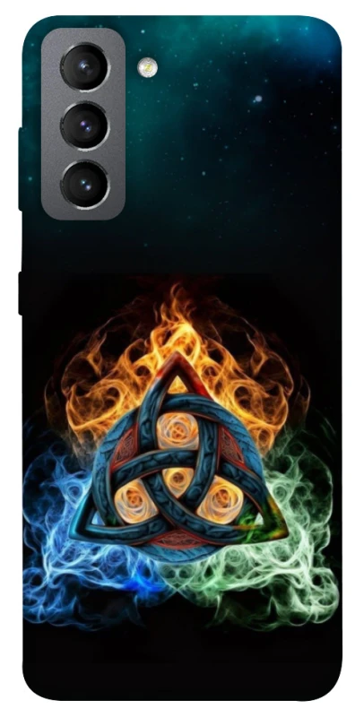 Чехол на Samsung Galaxy S21 FE Трикветр фото 1 из 1