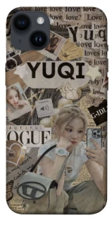 Чохол на Apple iPhone 14 Plus (6.7") Yuqi (G)I-DLE фото 1 з 1