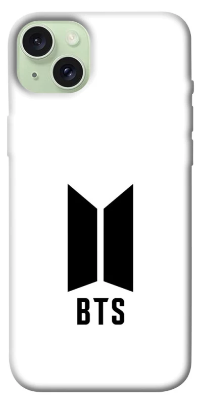 Чохол на Apple iPhone 15 Plus (6.7") BTS logo фото 1 з 1