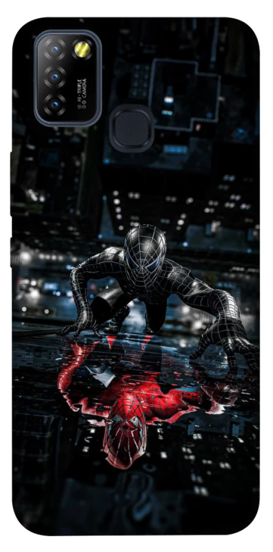 Чехол на Infinix Hot 10 Lite Spiderman Venom фото 1 из 1