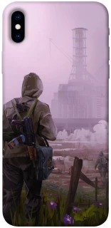 Чохол на Apple iPhone XS Max (6.5") Сталкер v11 фото 1 з 1