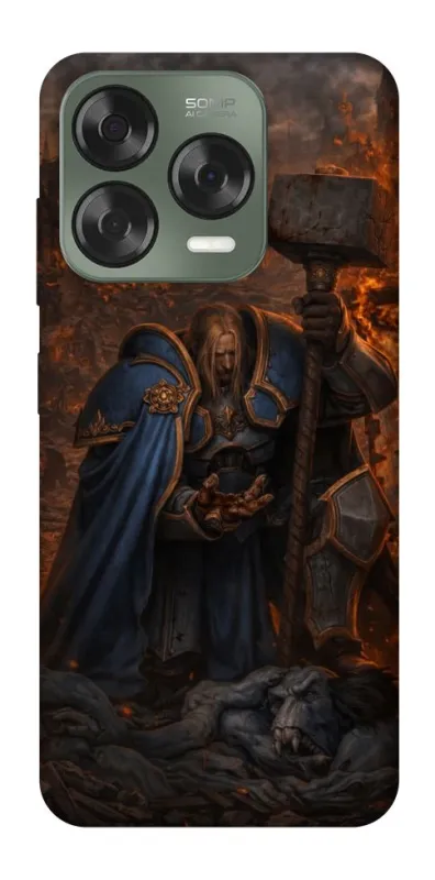 Чехол на ZTE Nubia V70 Design Arthas v1 фото 1 из 1