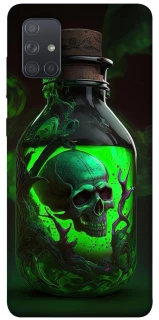 Чехол на Samsung Galaxy A71 Skull bottle фото 1 из 1